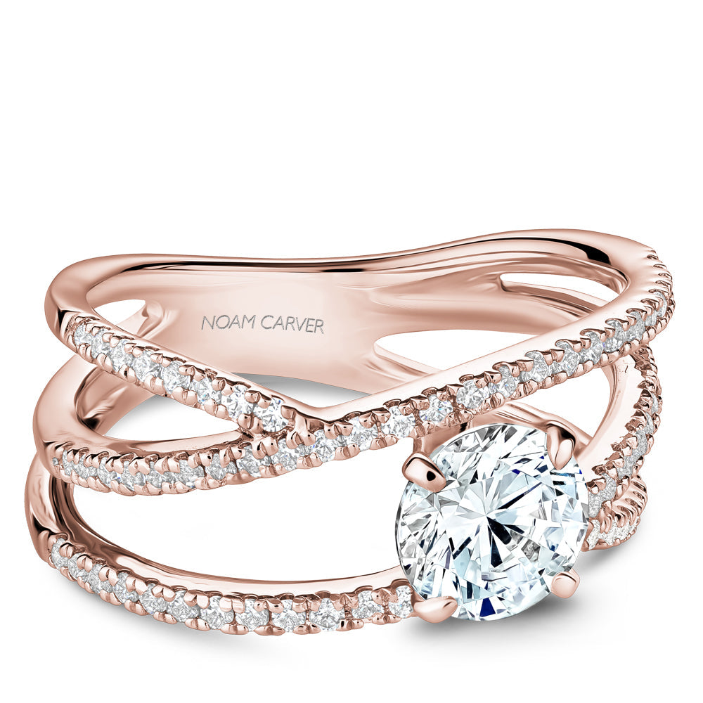 noam carver engagement ring - b250-01rm-100a