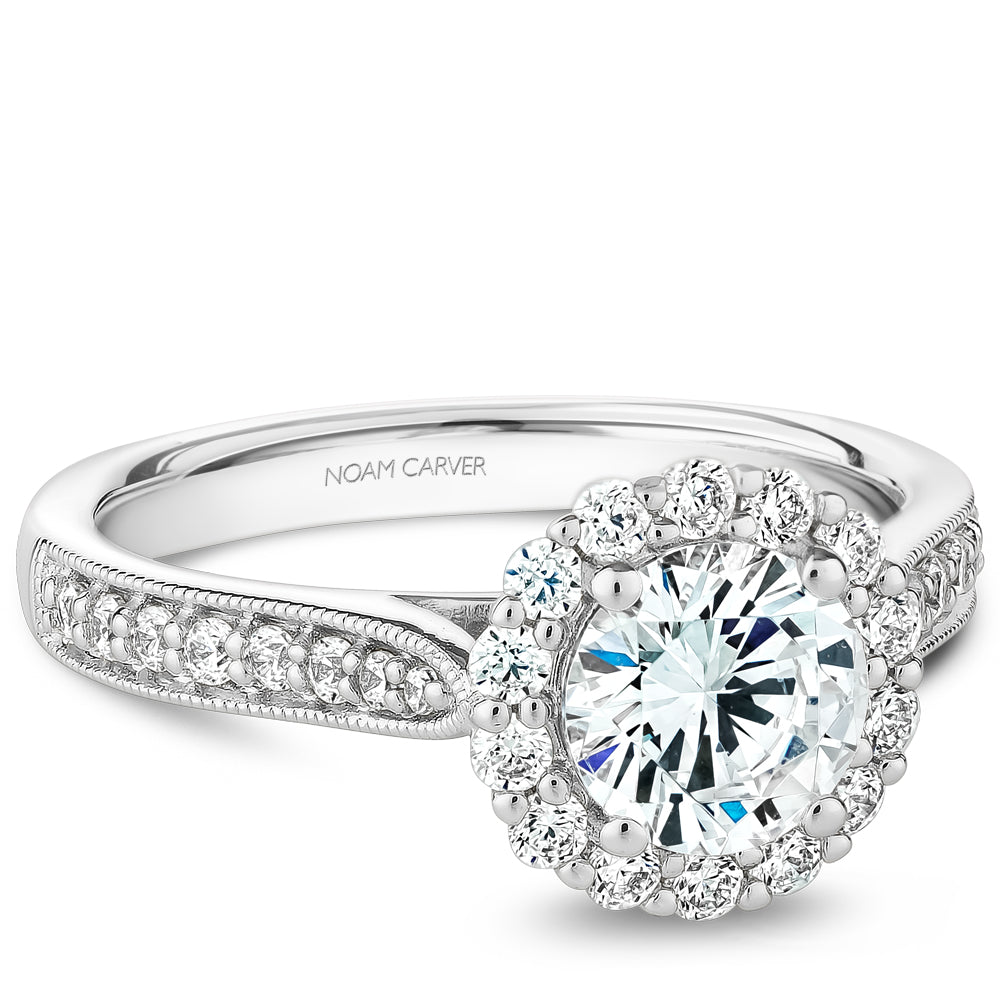 noam carver engagement ring - b250-01ws-100a