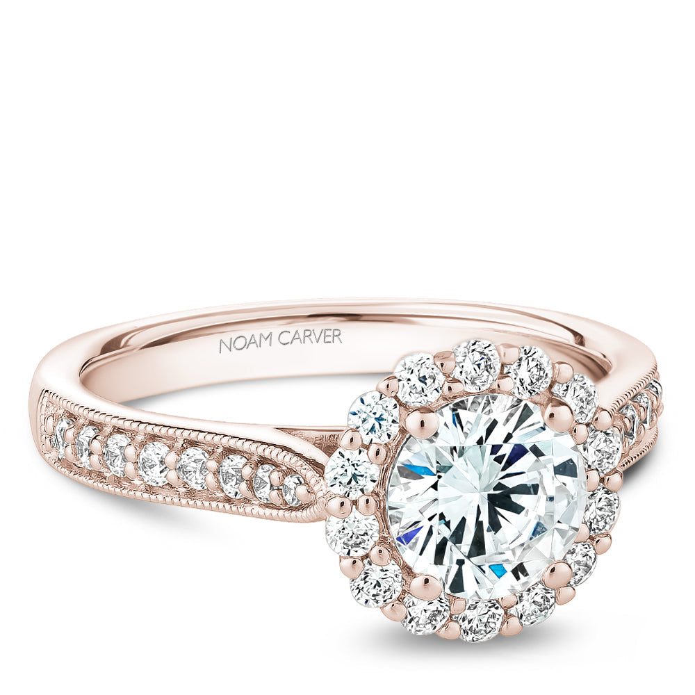 noam carver engagement ring - b250-01rs-100a