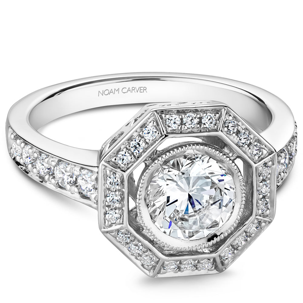 noam carver engagement ring - b251-01ws-100a