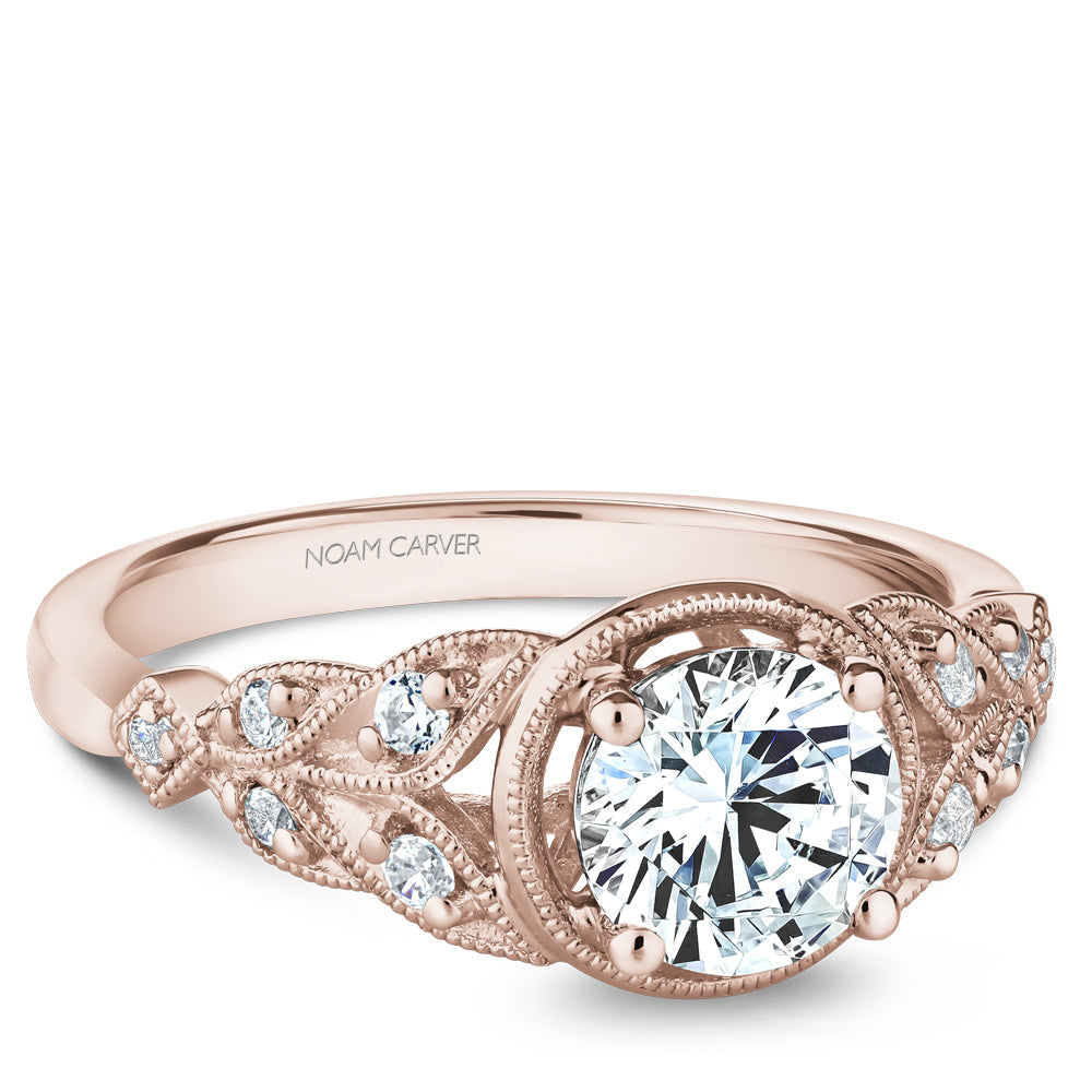 noam carver engagement ring - b252-01rs-100a