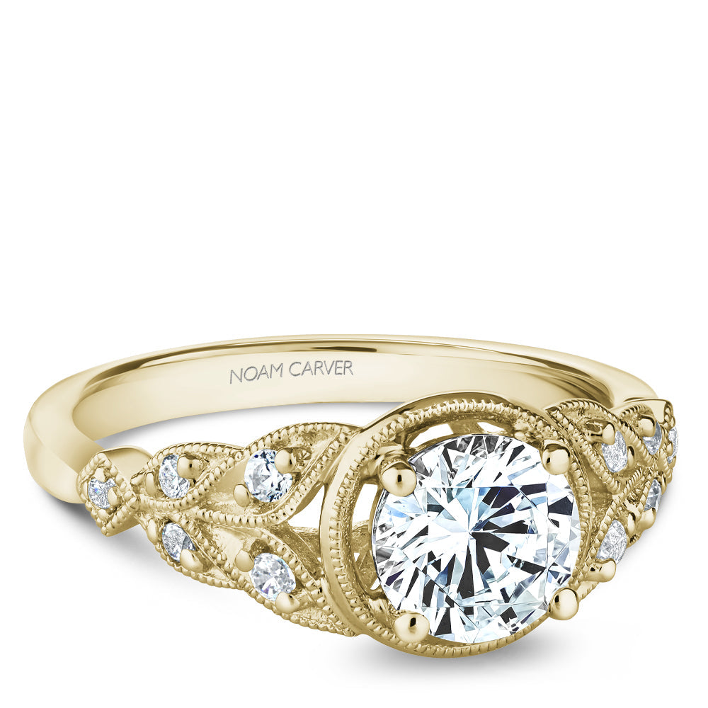 noam carver engagement ring - b252-01ys-100a
