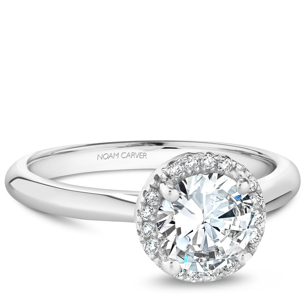 noam carver engagement ring - b260-01ws-100a