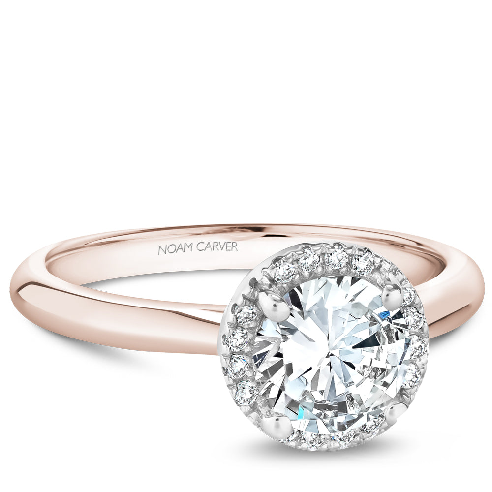 noam carver engagement ring - b260-01rws-100a