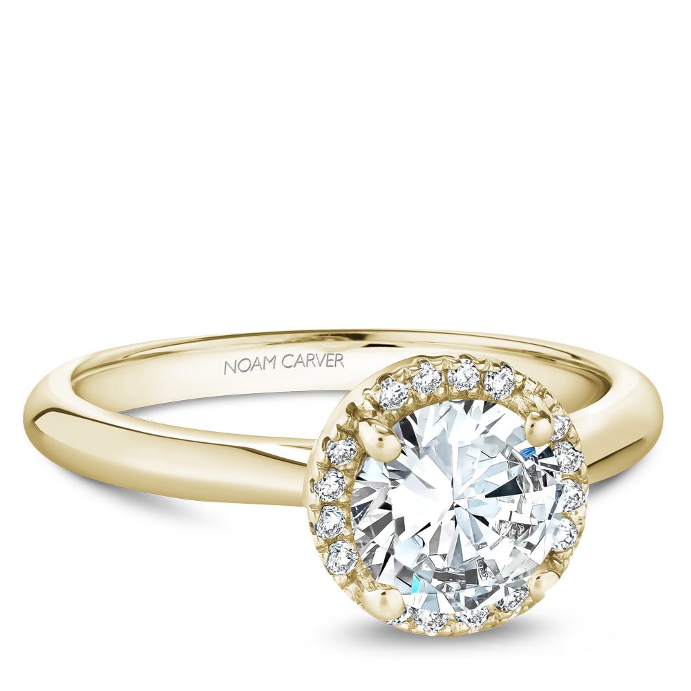 noam carver engagement ring - b260-01ys-100a