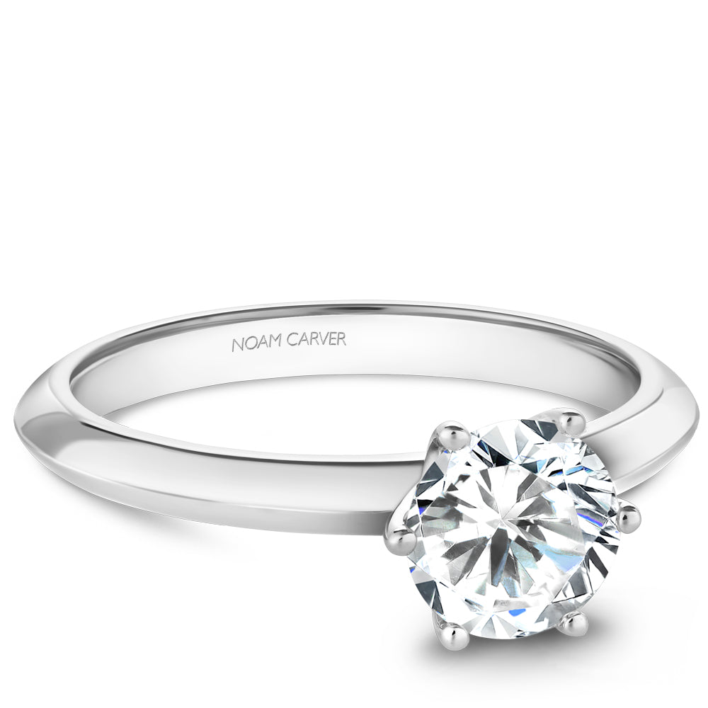 noam carver engagement ring - b262-01ws-100a
