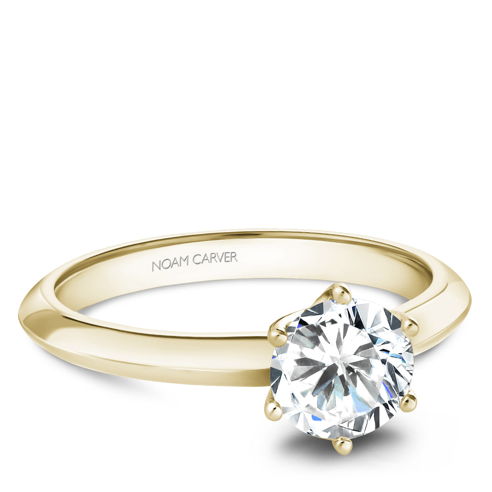 noam carver engagement ring - b262-01ym-100a