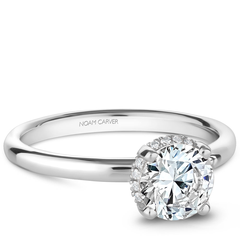 noam carver engagement ring - b263-02ws-100a