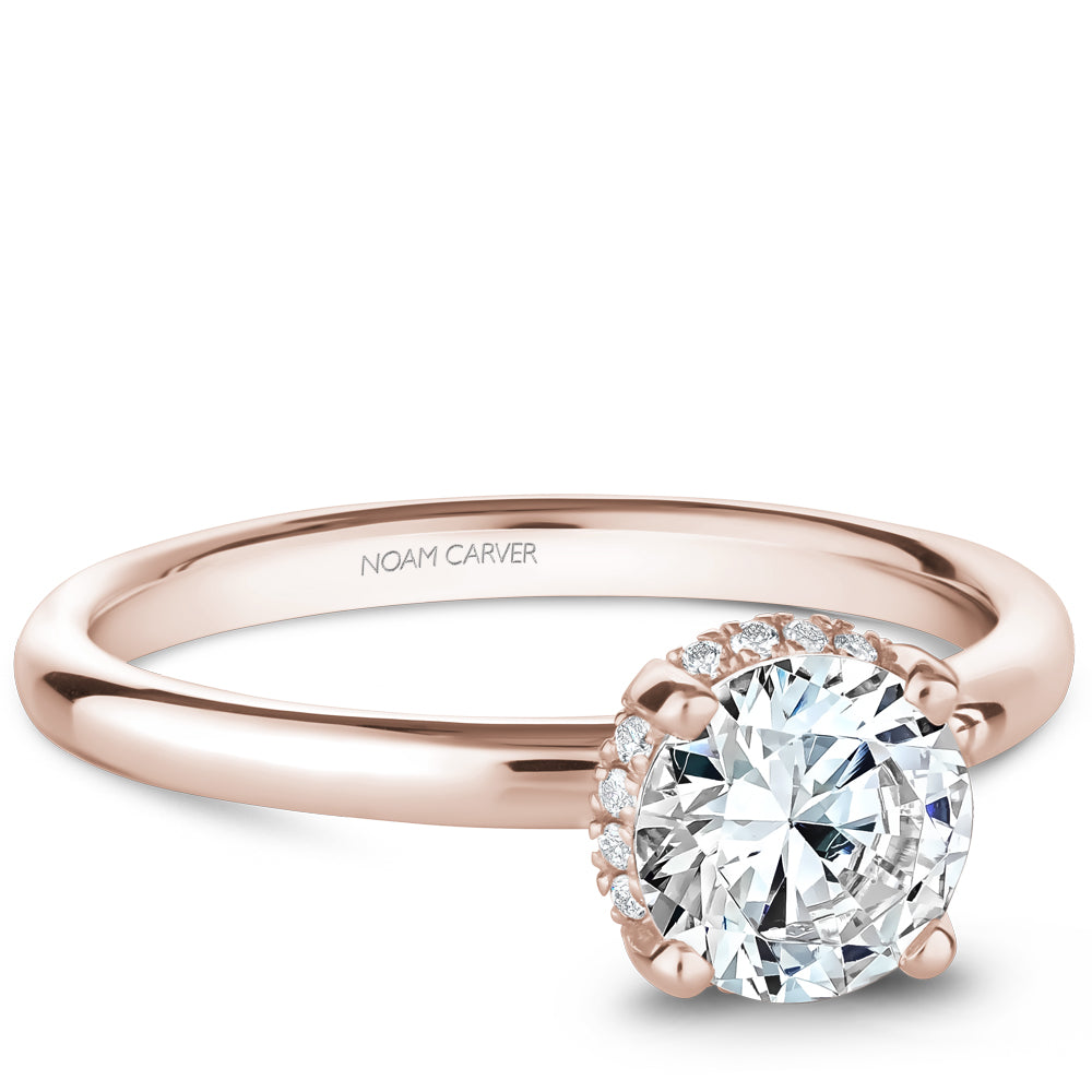 noam carver engagement ring - b263-02rs-100a