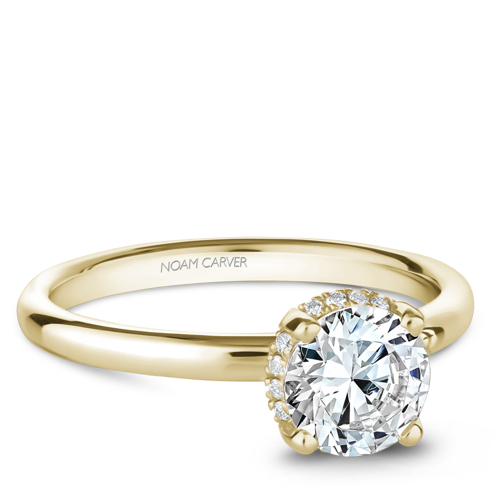 noam carver engagement ring - b263-02ym-100a