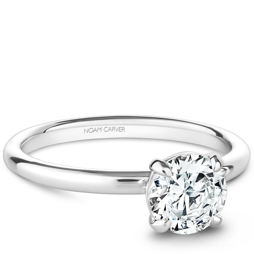 noam carver engagement ring - b265-02ws-100a