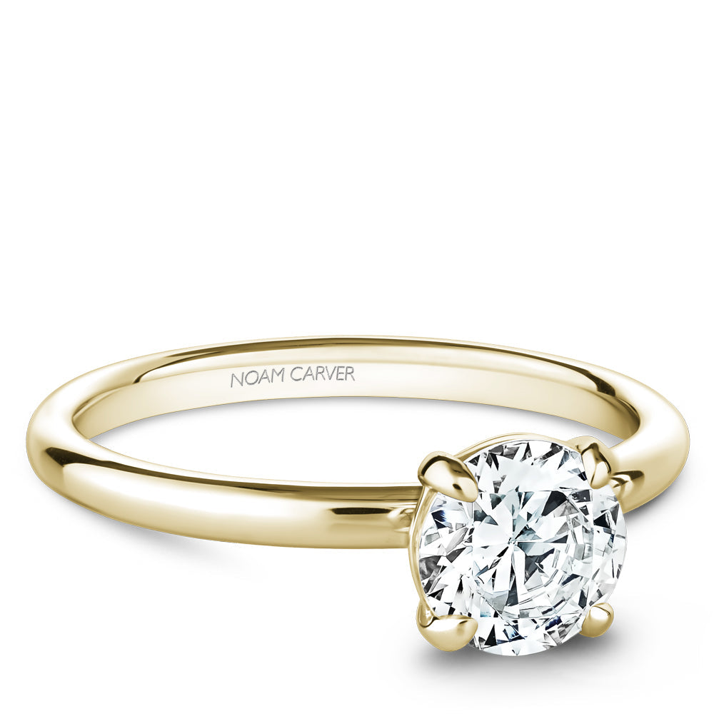 noam carver engagement ring - b265-02ys-100a