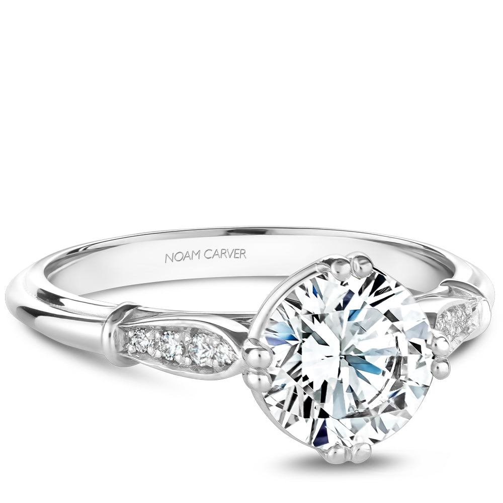noam carver engagement ring - b267-01ws-100a