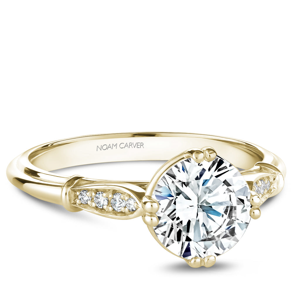 noam carver engagement ring - b267-01ym-100a