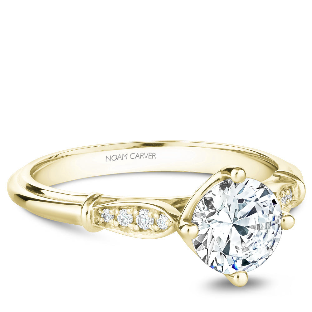 noam carver engagement ring - b268-01ym-100a