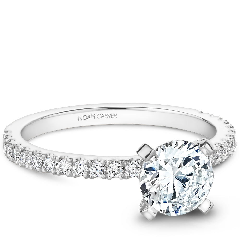 noam carver engagement ring - b270-01ws-100a