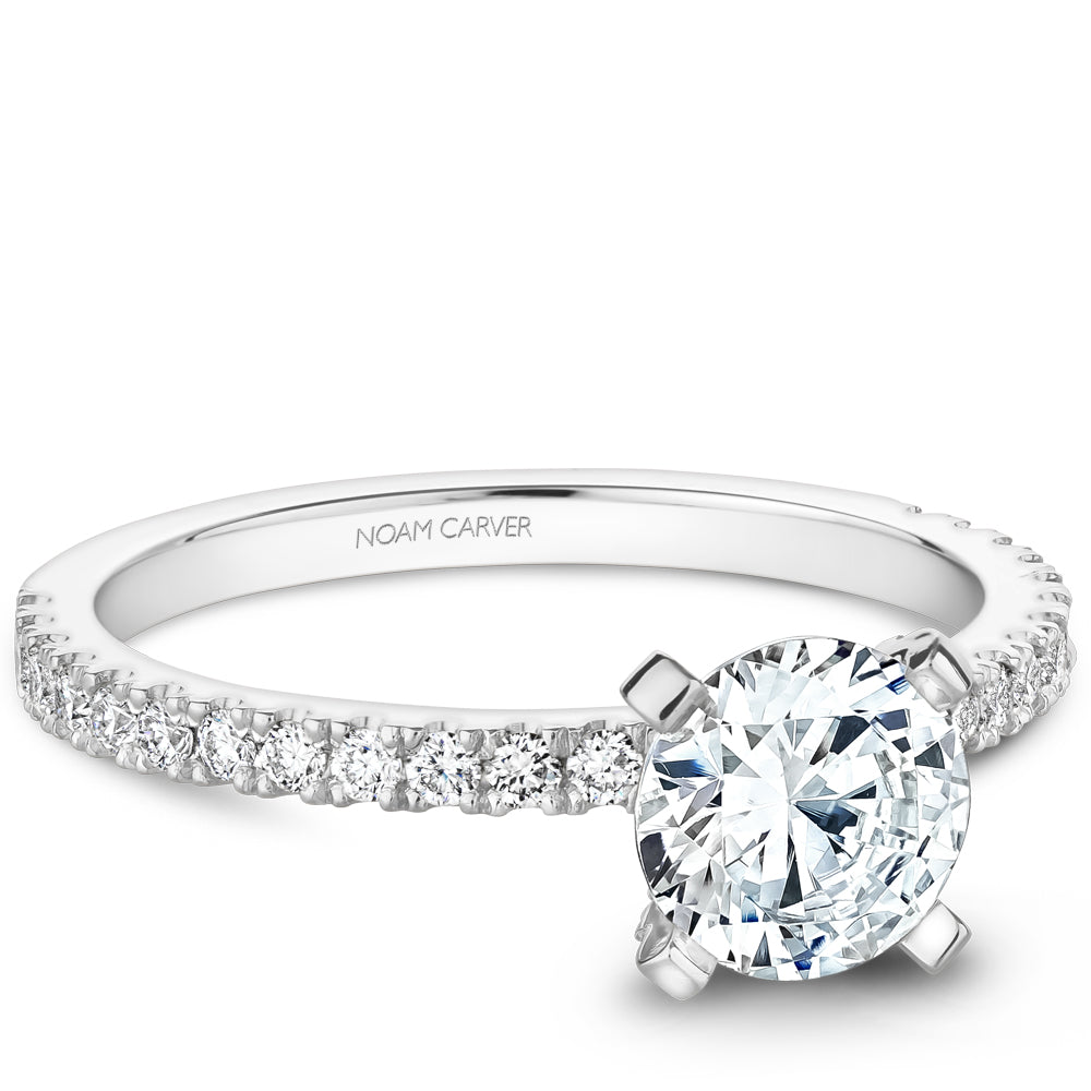 noam carver engagement ring - b270-01wm-100a