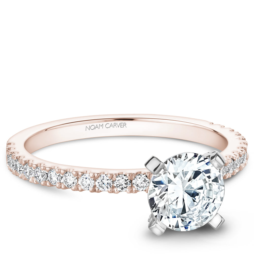 noam carver engagement ring - b270-01rws-100a