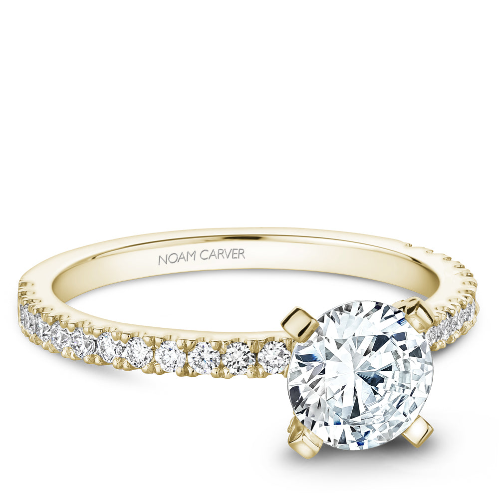 noam carver engagement ring - b270-01ys-100a