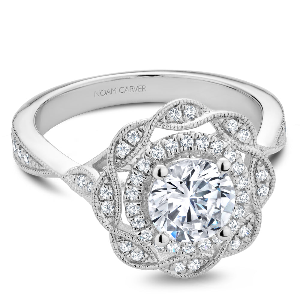 noam carver engagement ring - b287-01wm-100a