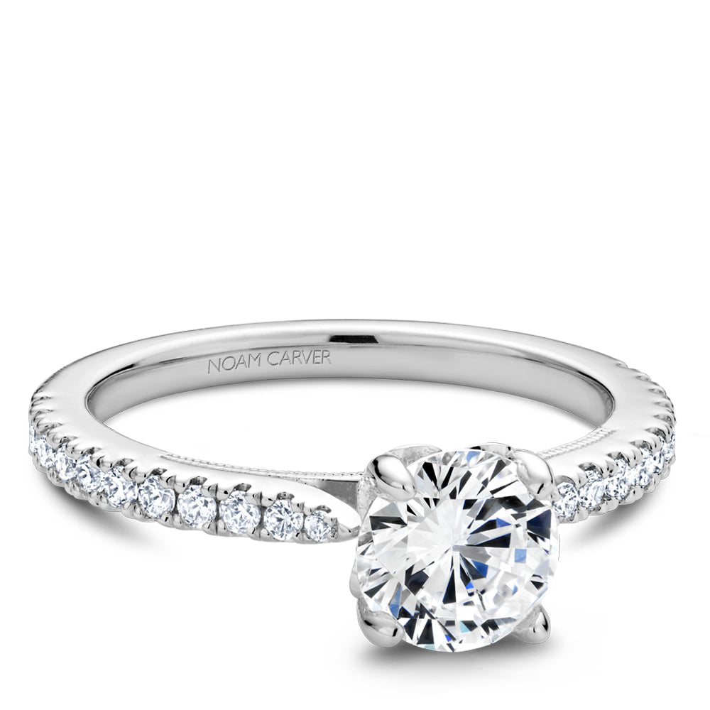 noam carver engagement ring - b290-01ws-100a