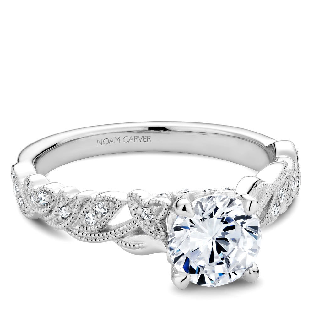 noam carver engagement ring - b321-01ws-100a