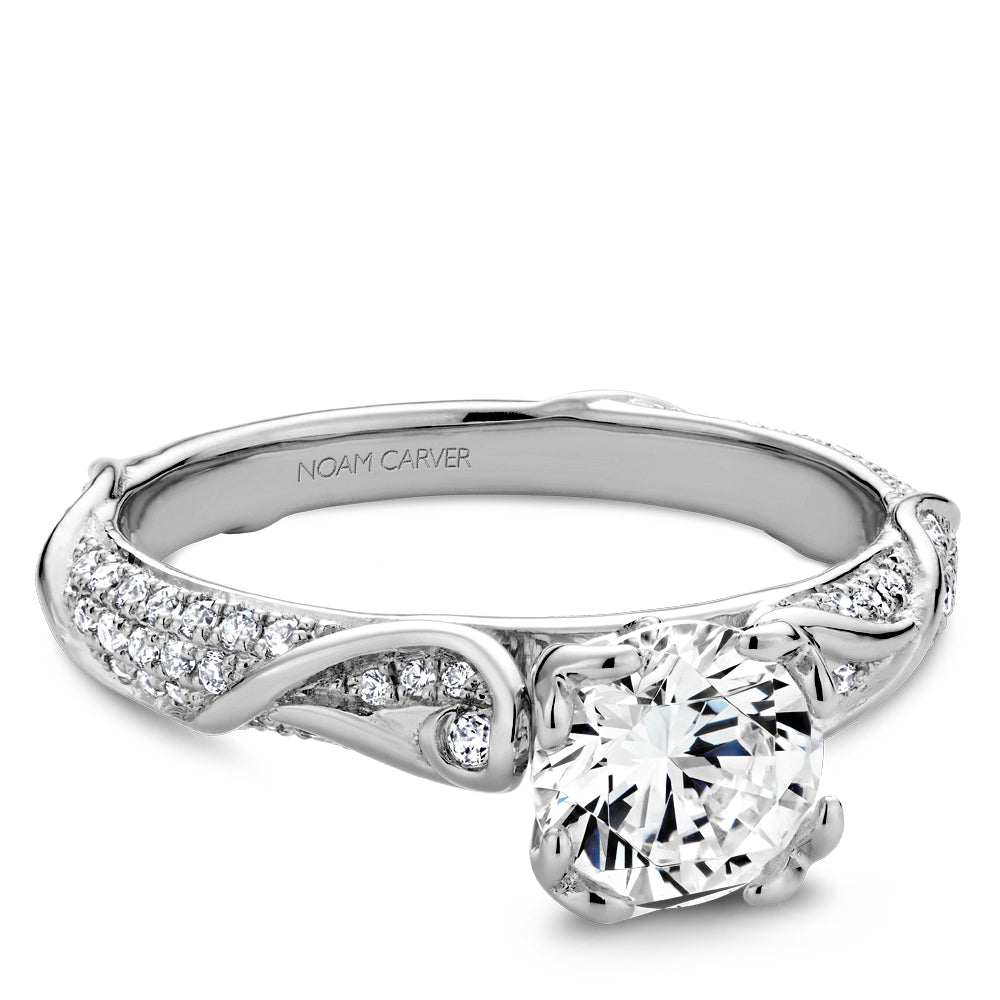 noam carver engagement ring - b331-01ws-100a