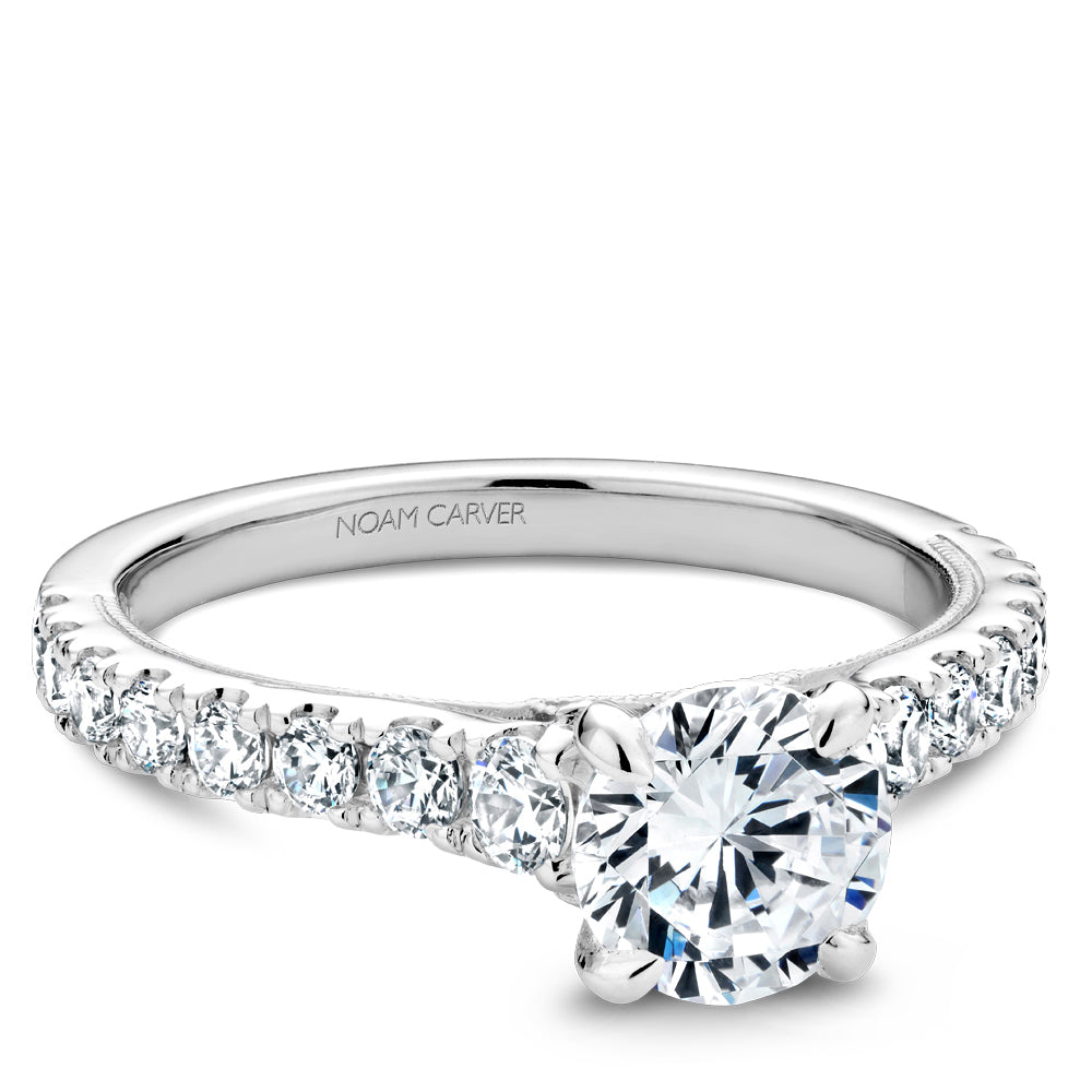 noam carver engagement ring - b332-01ws-100a