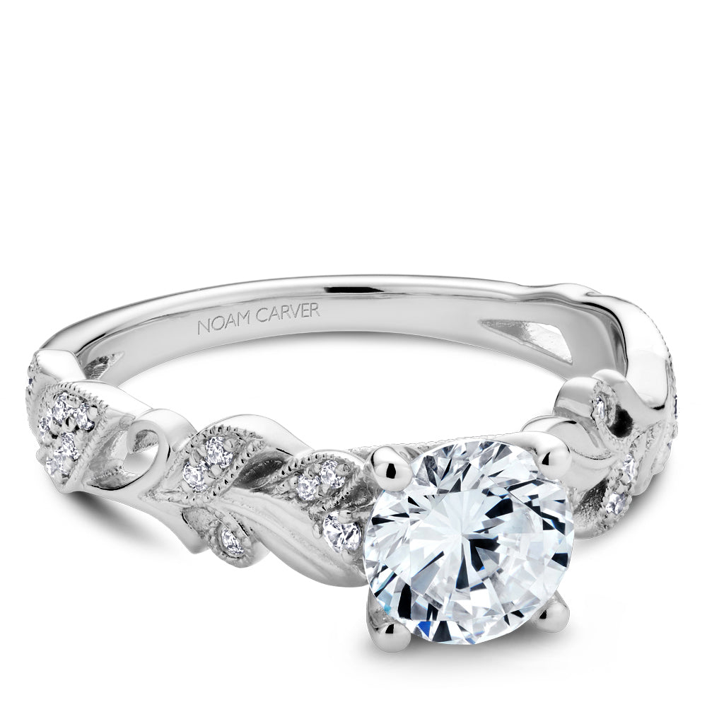 noam carver engagement ring - b339-01ws-100a