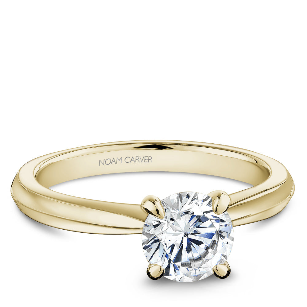 noam carver engagement ring - b340-01ys-100a