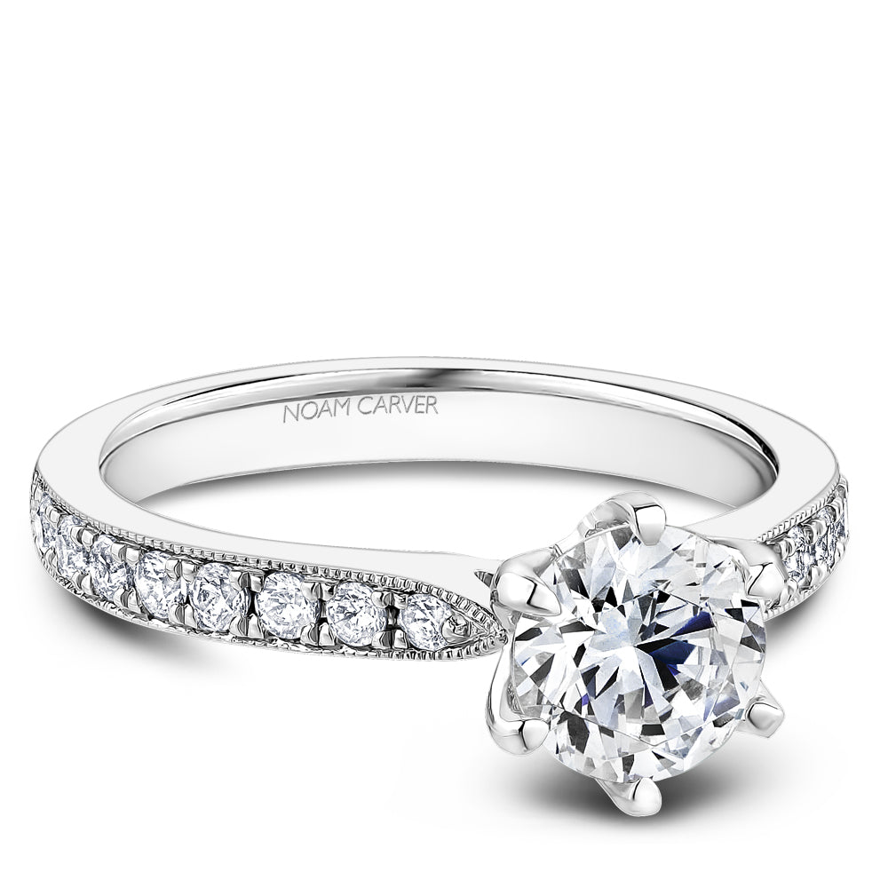 noam carver engagement ring - b341-01wz-100a
