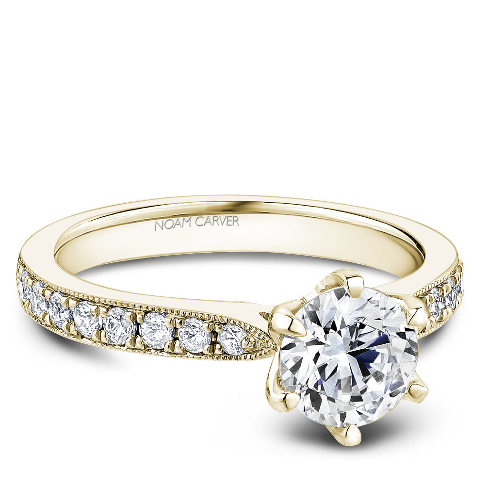 noam carver engagement ring - b341-01ym-100a