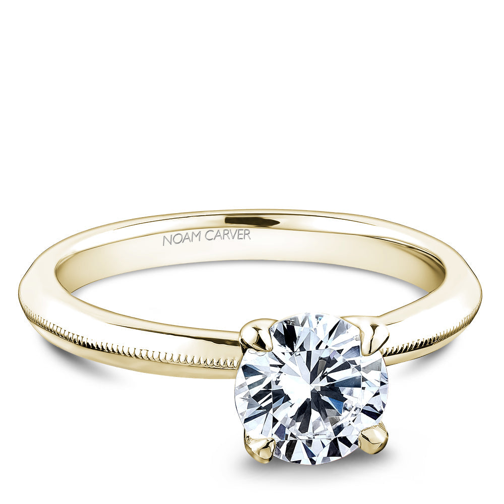 noam carver engagement ring - b342-01ys-100a