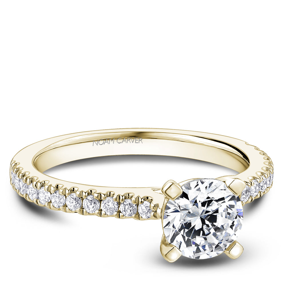 noam carver engagement ring - b350-01ym-100a
