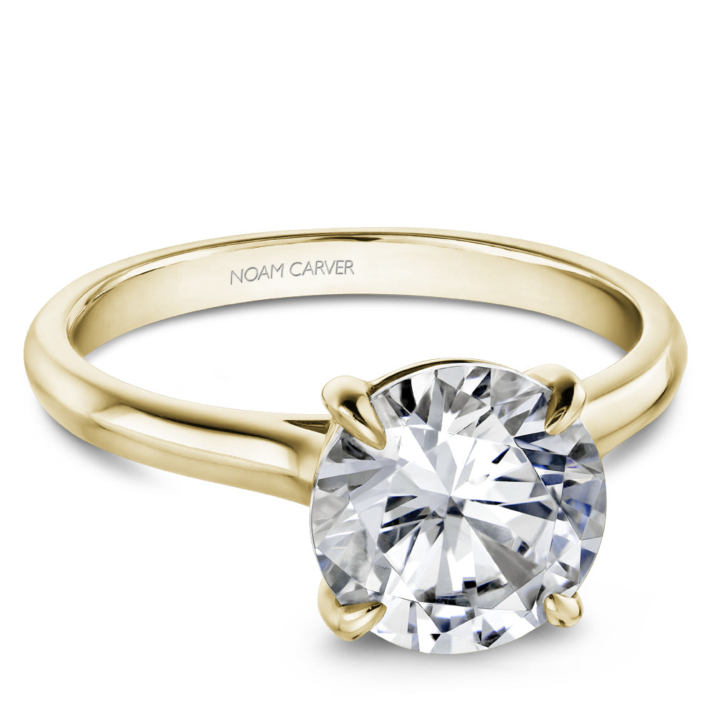 noam carver engagement ring - b353-01ys-100a