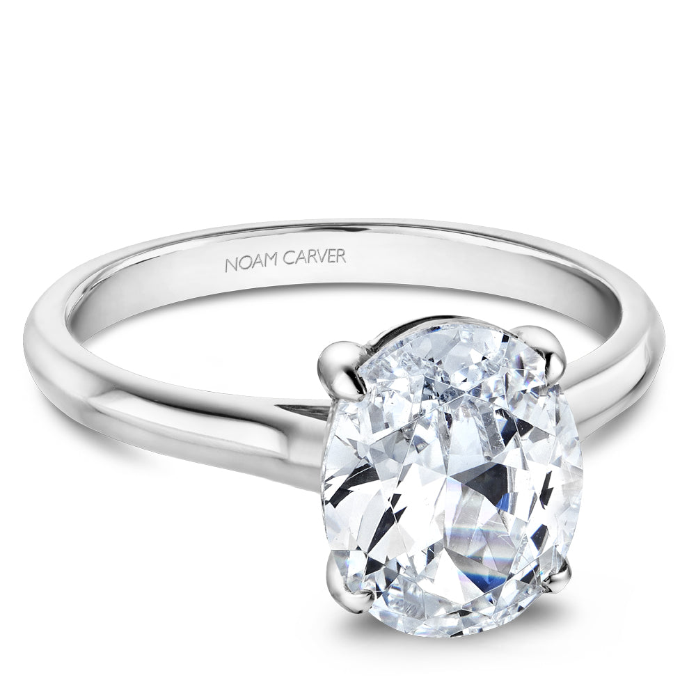 noam carver engagement ring - b353-03ws-fcya