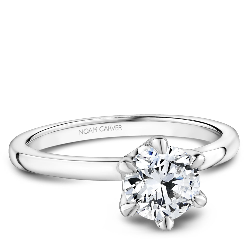 noam carver engagement ring - b370-01wm-100a