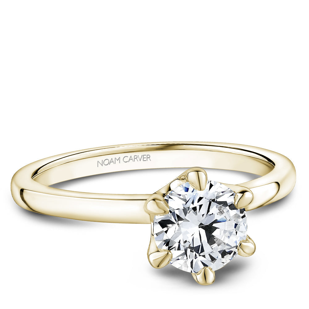 noam carver engagement ring - b370-01ym-100a