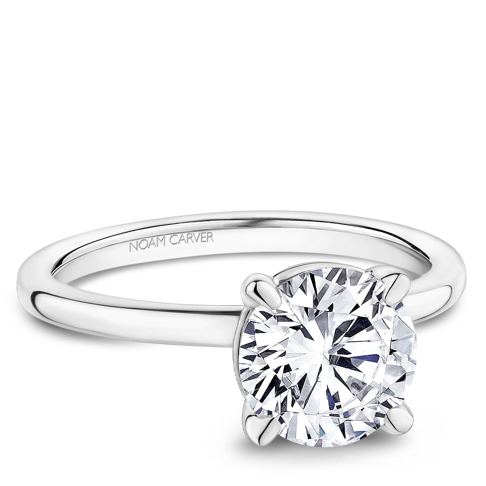 noam carver engagement ring - b371-01ws-100a