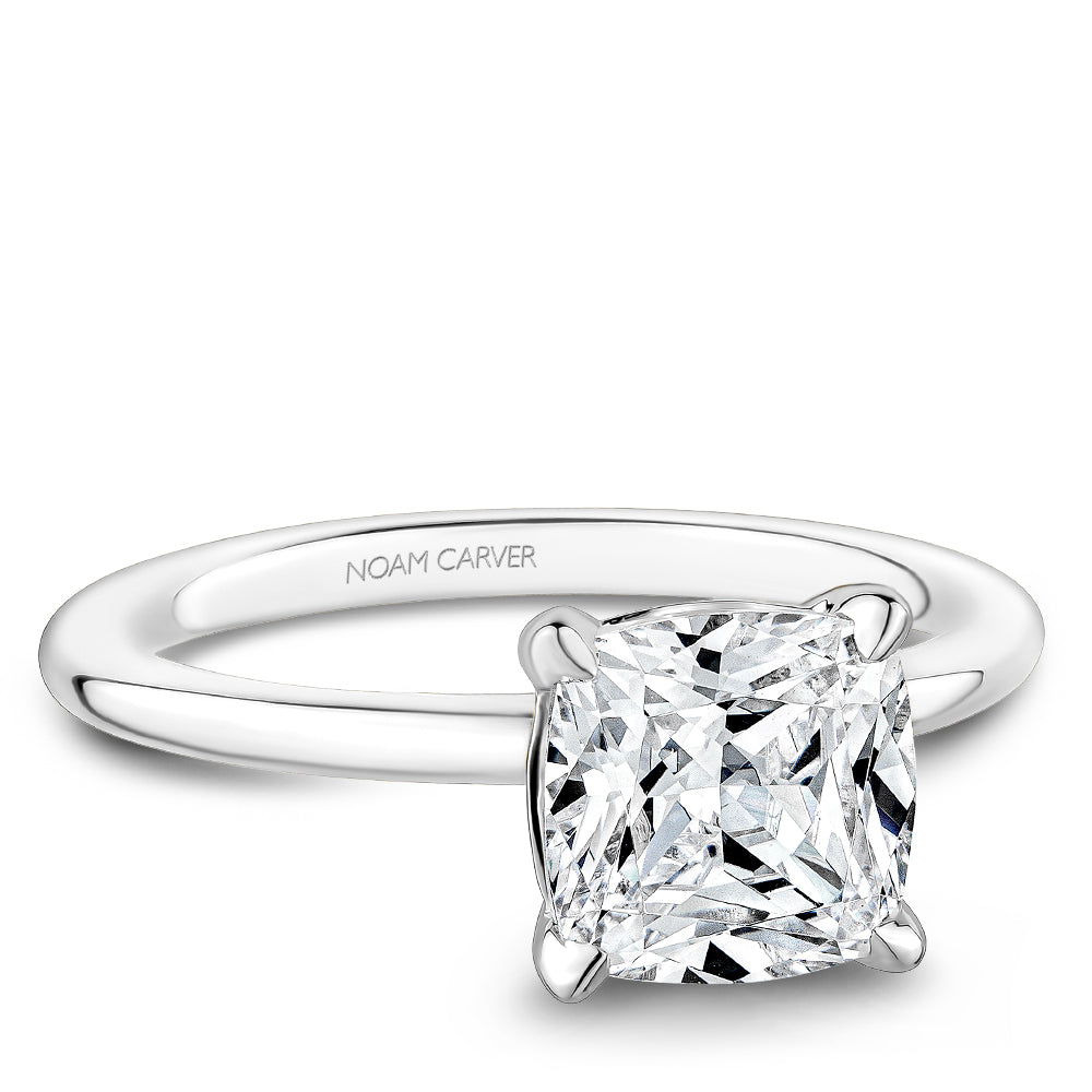 noam carver engagement ring - b371-04ws-fcya