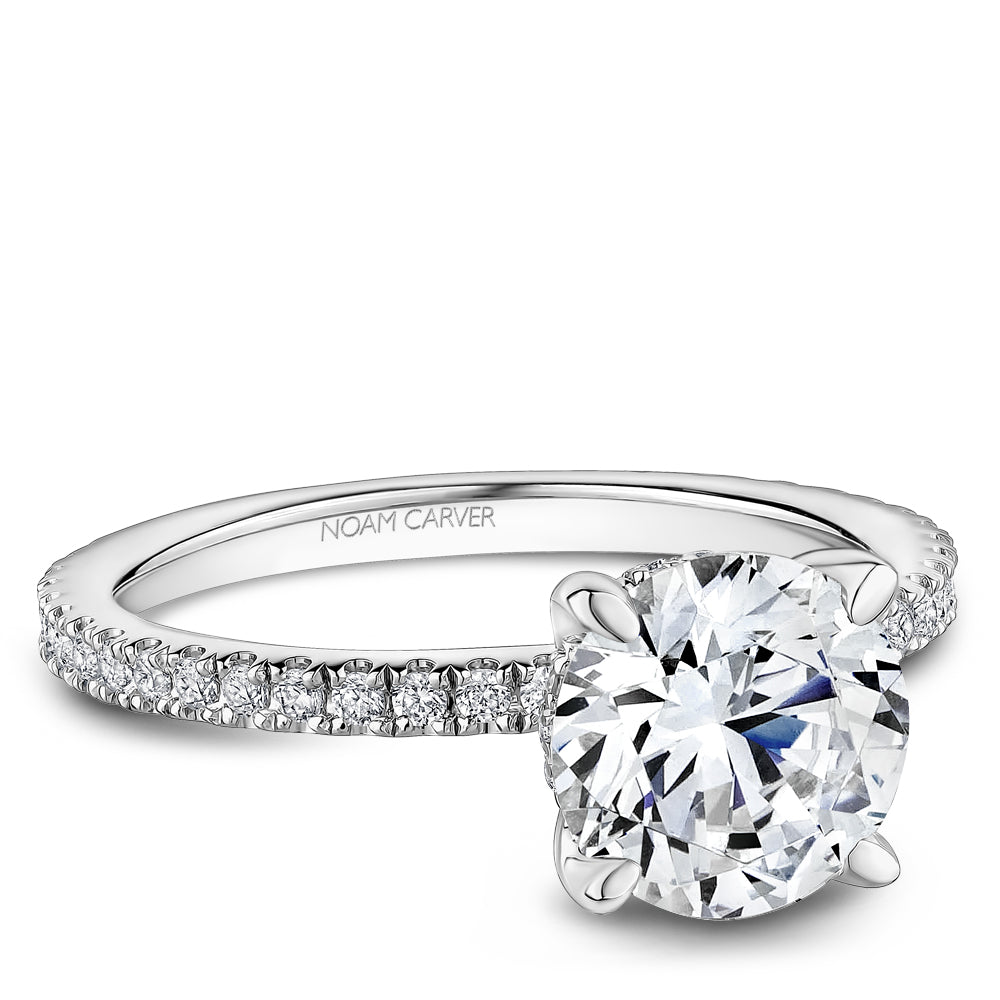 noam carver engagement ring - b372-01wm-100a