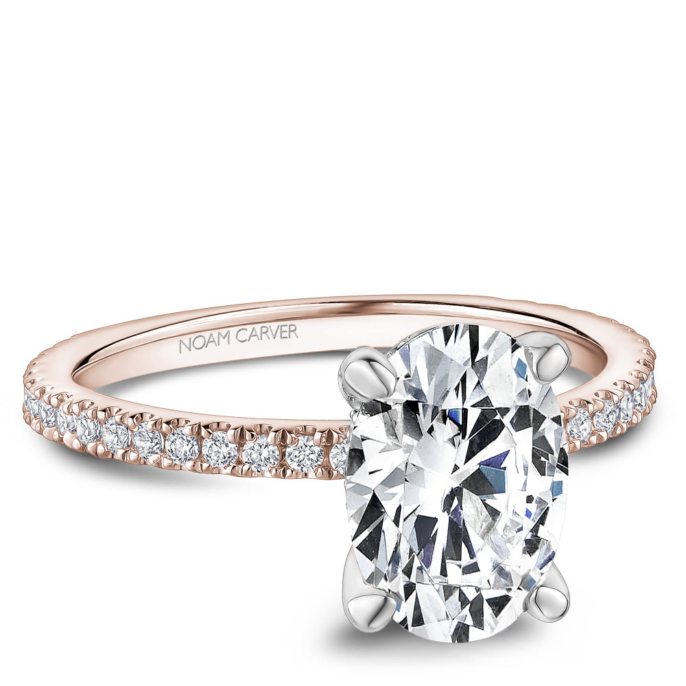 noam carver engagement ring - b372-02rws-fcya