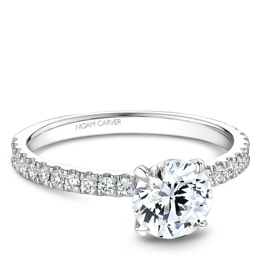 noam carver engagement ring - b501-01wm-100a