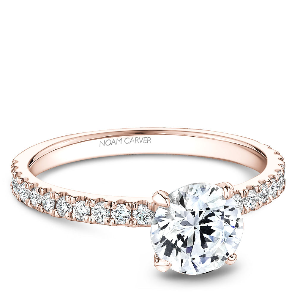 noam carver engagement ring - b501-01rs-100a