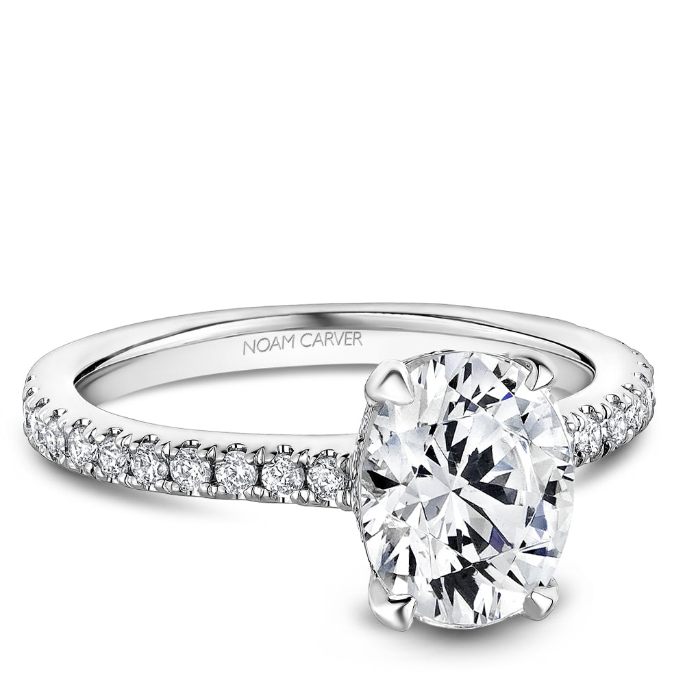 noam carver engagement ring - b502-02wm-fcya