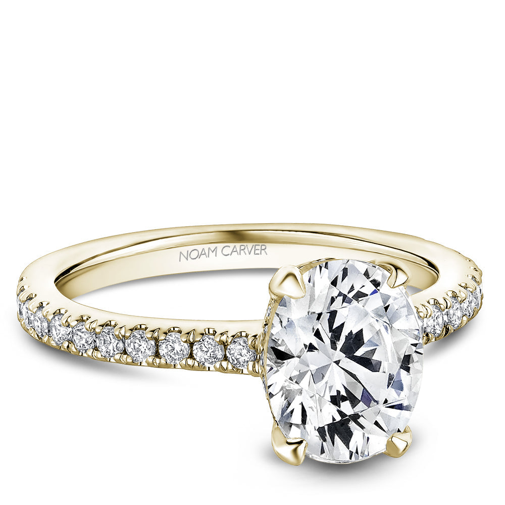 noam carver engagement ring - b502-02ym-fcya