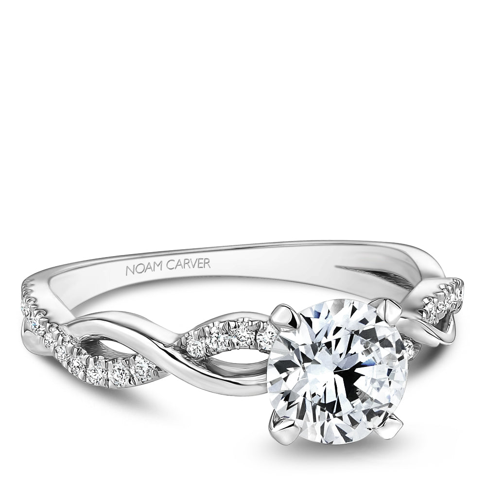 noam carver engagement ring - b503-01wm-100a