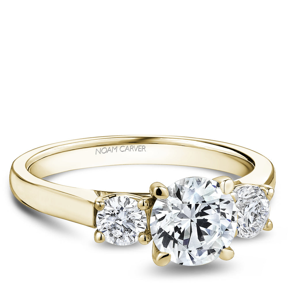 noam carver engagement ring - b504-01ys-100a
