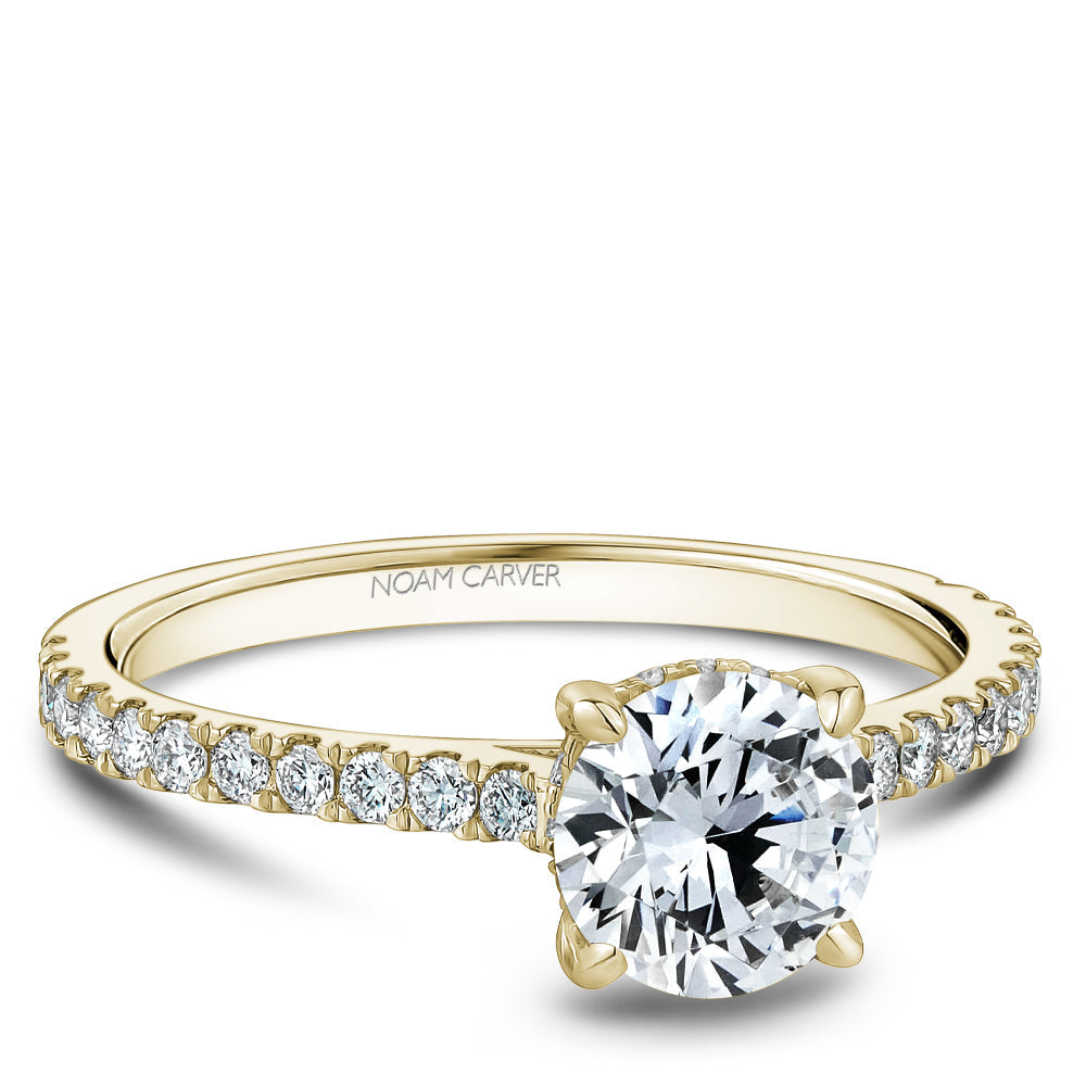 noam carver engagement ring - b505-01ys-100a