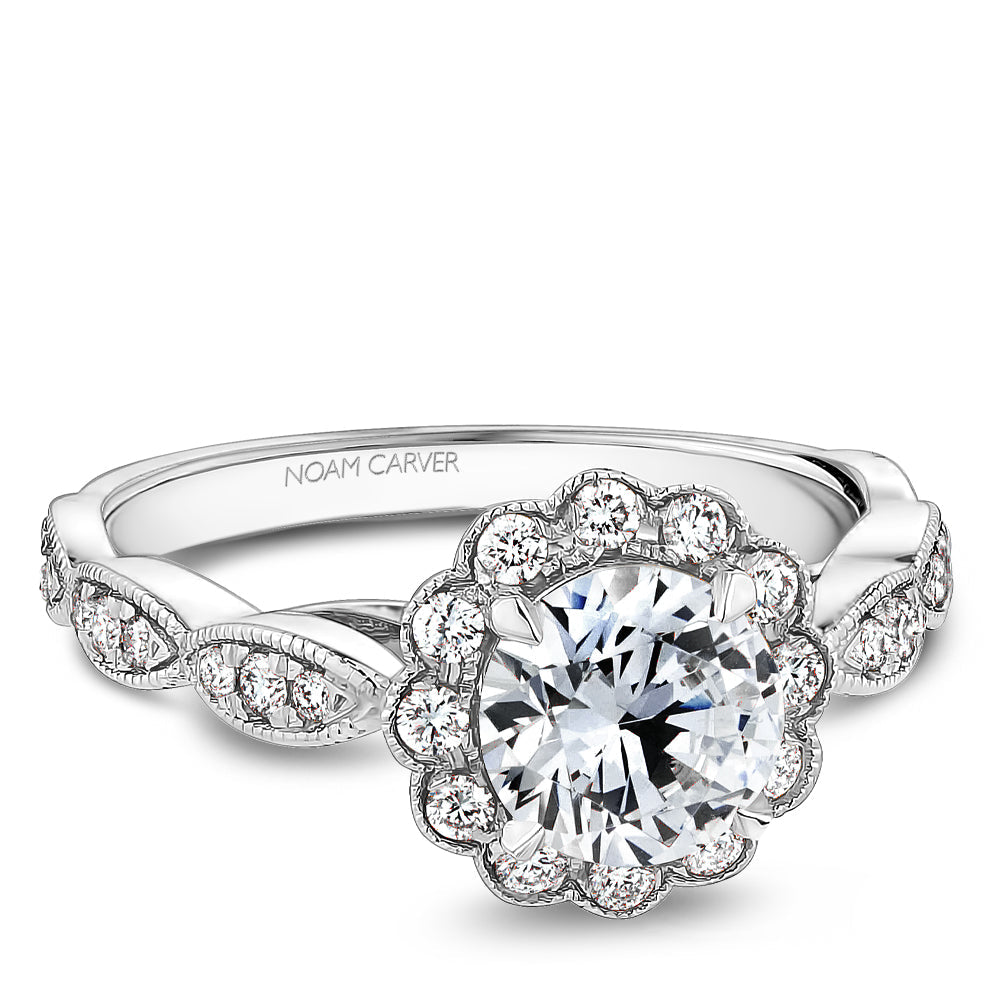 noam carver engagement ring - b506-01wm-100a